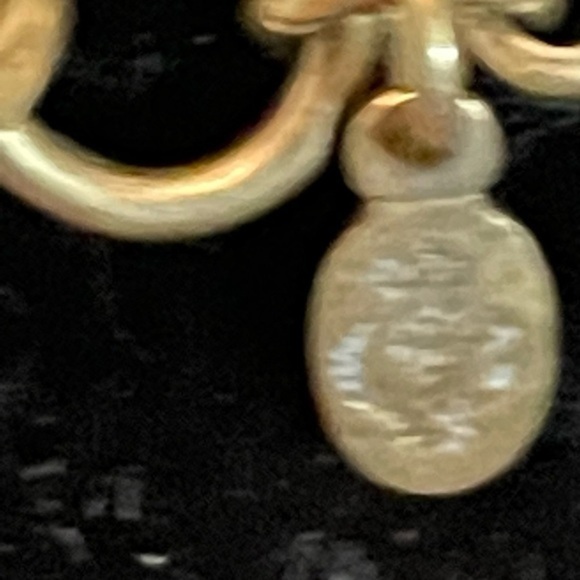 Vintage 2012 Retired 24” Premier Designs Boca gold tone necklace & bracelet - Picture 7 of 11